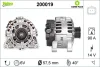Генератор (14В, 80А, відновлений) CITROEN BERLINGO, BERLINGO MULTISPACE, C4, C4 GRAND PICASSO I, C4 I, C4 PICASSO I, C5 II, C5 III, C8, JUMPY I, JUMPY II, NEMO, XSARA, XSARA PICASSO 1.1-2.2 06.96- Valeo 200019 (фото 1)