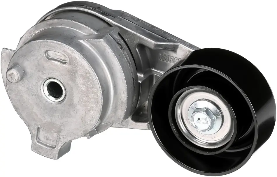 Натягувач поліклинового ременя CHEVROLET COLORADO, TRAILBLAZER GMC ENVOY HUMMER HUMMER H3, HUMMER H3T ISUZU ASCENDER SAAB 9-7X 2.8-4.2 09.01- Gates T38178 (фото 1)