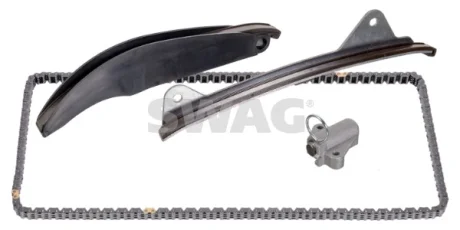 Комплект ГРМ (ланцюг + елементи) HYUNDAI ELANTRA V, ELANTRA VI, I40 I, I40 I CW, IX35, SONATA VI, SONATA VII, TUCSON KIA OPTIMA, SELTOS, SOUL II, SOUL III, SPORTAGE III 1.8/2.0/2.0H 09.10- SWAG 33 10 7922