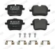 Комплект гальмівних колодок задн, BMW 4 (G22, G82), 5 (G30, F90), 7 (G11, G12), 8 (G14, F91), 8 (G15, F92), 8 GRAN COUPE (G16, F93), X5 (G05), X5 (G05, F95), X6 (G06, F96) 2.0D-6.75 12.16- FERODO FDB5302 (фото 3)