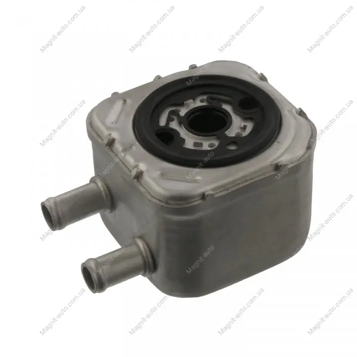 Масляний радіатор AUDI A3, A4 B5, A4 B6, A4 B7, A6 C5, A6 C6, A8 D2, A8 D3, ALLROAD C5, TT SEAT ALHAMBRA, CORDOBA, CORDOBA VARIO, IBIZA II, LEON, TOLEDO I, TOLEDO II 1.8-3.6 03.91-05.15 FEBI BILSTEIN 36117 (фото 1)