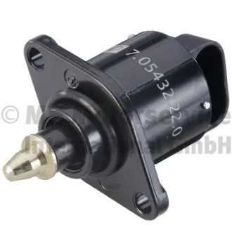 Позиціонер холостого ходу (4 pin,) CITROEN AX PEUGEOT 106 I, 106 II, 205 I, 205 II, 306 RENAULT CLIO I, RAPID, TWINGO I 1.1/1.2 09.86-07.04 PIERBURG 7.05432.22.0