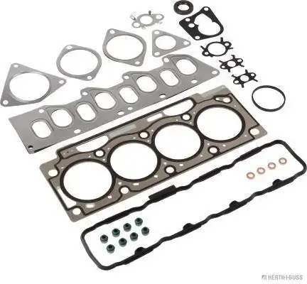 Комплект прокладок двигуна (верх) RENAULT GRAND SCENIC II, GRAND SCENIC III, LAGUNA II, MEGANE, MEGANE II, MEGANE III, SCENIC II, SCENIC III SUZUKI GRAND VITARA II 1.9D 11.02- JAKOPARTS J1248039 (фото 1)
