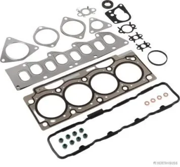 Комплект прокладок двигуна (верх) RENAULT GRAND SCENIC II, GRAND SCENIC III, LAGUNA II, MEGANE, MEGANE II, MEGANE III, SCENIC II, SCENIC III SUZUKI GRAND VITARA II 1.9D 11.02- JAKOPARTS J1248039