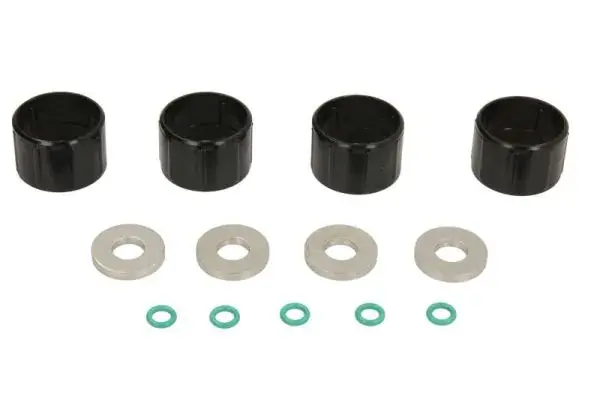 Набір ущільнень 2.0 HDI/DW10 ((EN) copper washer with zinc coat) DS DS 5 VOLVO S40 I CITROEN C4 GRAND PICASSO I, C4 GRAND PICASSO II, C4 II, C4 PICASSO I 2.0D/2.0DH/2.2D 07.00- ENGITECH ENT250502 (фото 1)