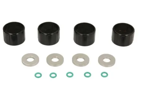 Набір ущільнень 2.0 HDI/DW10 ((EN) copper washer with zinc coat) DS DS 5 VOLVO S40 I CITROEN C4 GRAND PICASSO I, C4 GRAND PICASSO II, C4 II, C4 PICASSO I 2.0D/2.0DH/2.2D 07.00- ENGITECH ENT250502