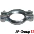 Хомут глушника Partner/Berlingo/Trafic/Megane I 94-10 (Ø66mm) JP GROUP 9921401100 (фото 1)