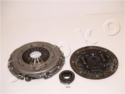 Комплект зчеплення з вижимним MAZDA 3/5 1.8|2.0 03-14 (228mm22z) JAPKO 92374