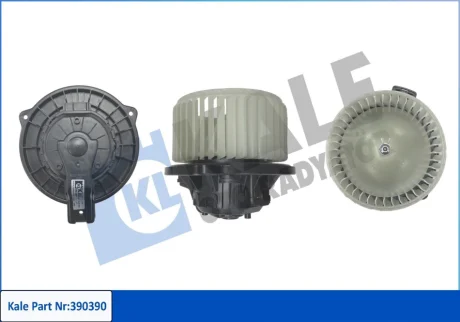 Вентилятор обігрівача салону Hyundai Accent IV (10-)/KIA Rio III (11-) KALE OTO RADYATOR Kale oto radyator 390390