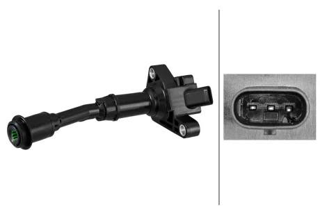 FORD Котушка запалювання C-Max II, Focus III, Galaxy, Kuga II, Mondeo V 1.5 EcoBoost 14- HELLA 5DA 358 101-451