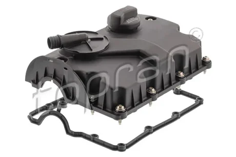Кришка клапанів AUDI A2 SEAT AROSA, CORDOBA, IBIZA III SKODA FABIA I, FABIA II, ROOMSTER, ROOMSTER PRAKTIK VW FOX, LUPO I, POLO IV 1.2D/1.4D 01.99-03.10 TOPRAN / HANS PRIES 120 405