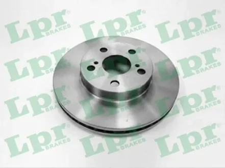 Диск гальмівний передній (кратно 2) Lexus CT (11-)/ Toyota Prius (08-) (D=255mm) LPR T2062V