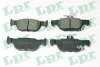 Колодки гальмівні дискові задні Mazda 3 (19-), CX-30 (19-) LPR 05P2199 (фото 1)