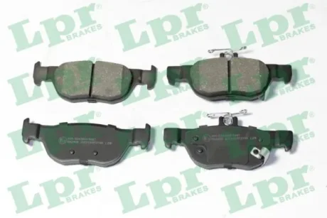 Колодки гальмівні дискові задні Mazda 3 (19-), CX-30 (19-) LPR 05P2199