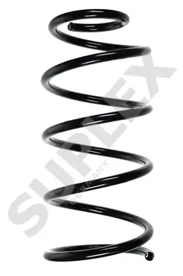 MAZDA Пружина передняя L=344mm Mazda 3 04- SUPLEX 17096 (фото 1)