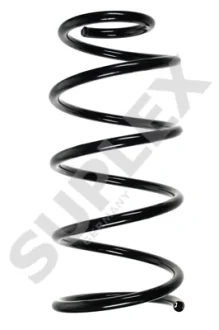 MAZDA Пружина передняя L=344mm Mazda 3 04- SUPLEX 17096