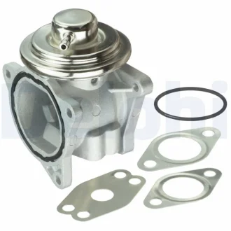 VW Клапан EGR Audi A3, Skoda Fabia I,II, Octavia I,II, Golf IV,V, Passat, Touran 1.9/2.0TDI 00-, Mitsubishi Grandis 2.0d Delphi EG10421-12B1