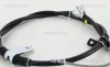 HYUNDAI трос ручного гальма лівий H-1 -04 TRISCAN 8140 431031 (фото 2)