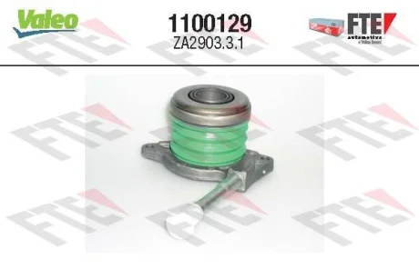 VALEO RENAULT робочий циліндр зчеплення SAFRANE 96-. MITSUBISHI Space Star, Carisma Valeo 1100129