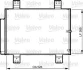 VALEO DAIHATSU Радіатор кондиціонера (конденсатор) з осушувачем Terios 05- Valeo 814206 (фото 1)