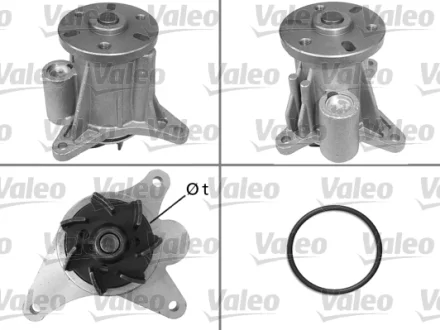 VALEO LANDROVER помпа води Jaguar,Range Rover 2.7-3.0d 04- Valeo 506988
