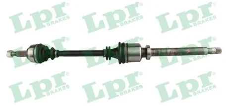 Вал приводний правий Renault Megane II, Scenic II LPR DS52256