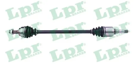 Вал приводний правий Peugeot 207 (07-13) LPR DS52343