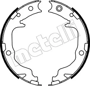 Комплект гальмівних колодок (барабанних) Metelli 53-0362