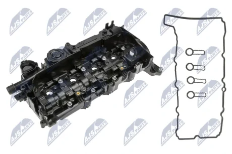Клапанна кришка з клапаном вентиляції та прокладкою BMW 2,0TDI N47 (вир-во) NTY BPZ-BM-012