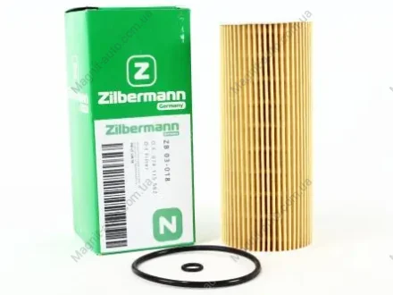 Фільтр оливний Zilbermann 03-018