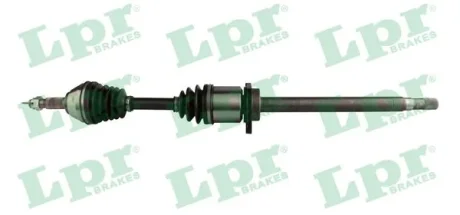Вал приводний правий Nissan Qashqai I/ Renault Koleos I 1.6, 2.0d LPR DS52724