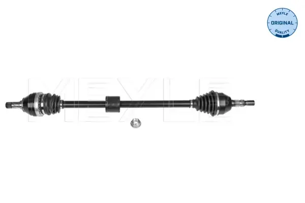 Привідний вал передн прав 950мм OPEL ASTRA H, ASTRA H GTC, ZAFIRA B 1.7D/1.8/1.8LPG 01.04-04.15 MEYLE 614 498 0084 (фото 1)