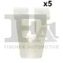 Кліпса кріплення (затискач) Fischer Automotive One (FA1) 12-60003.5 (фото 1)