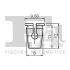 Кліпса кріплення (затискач) Fischer Automotive One (FA1) 12-60003.5 (фото 2)