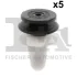 Кліпса кріплення (затискач) Fischer Automotive One (FA1) 11-40030.5 (фото 1)