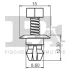 Кліпса кріплення (затискач) Fischer Automotive One (FA1) 11-30013.5 (фото 2)