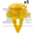 Кліпса кріплення (затискач) Fischer Automotive One (FA1) 10-40011.5 (фото 1)