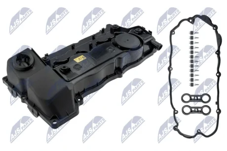 Клапанна кришка з клапаном вентиляції та прокладкою BMW N45 (вир-во) NTY BPZ-BM-033
