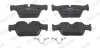 Комплект гальмівних колодок задн, BMW 1 (F40), 2 GRAN COUPE (F44), X2 (F39) MINI CLUBMAN (F54), COUNTRYMAN (F60) 1.5-2.0D 11.18- FERODO FDB5354 (фото 1)