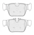 Комплект гальмівних колодок задн, BMW 1 (F40), 2 GRAN COUPE (F44), X2 (F39) MINI CLUBMAN (F54), COUNTRYMAN (F60) 1.5-2.0D 11.18- FERODO FDB5354 (фото 2)