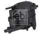 Корпус паливного фільтра CITROEN BERLINGO, C15, JUMPY I, XSARA FIAT SCUDO PEUGEOT 206, 306, EXPERT, PARTNER, PARTNER ORIGIN TOYOTA COROLLA 06.96-12.15 FEBI BILSTEIN 194610 (фото 1)