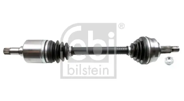 FEBI CITROEN Полуось лів. с ABS L=624mm 27/37 зуб. Jumpy 2,0HDi 00-,Fiat Scudo FEBI BILSTEIN 181915 (фото 1)