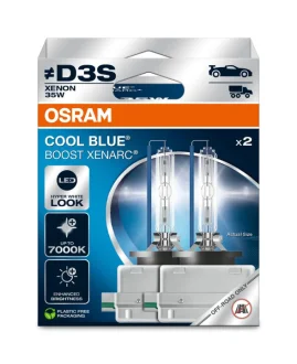 ЛАМПА D3S 35W PK32D-5 XENARC COOL BLUE BOOST OSRAM 66340CBB2HB