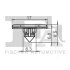 Кліпса кріплення (затискач) Fischer Automotive One (FA1) 11-40098.5 (фото 2)