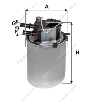 8498 (857/8) WIX FILTERS WF8498