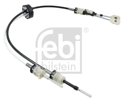 Трос перемикання передач (120-890mm/892 1107mm) OPEL ASTRA G, ASTRA G CLASSIC, ZAFIRA A 1.2-2.2D 02.98-12.09 FEBI BILSTEIN 188196 (фото 1)