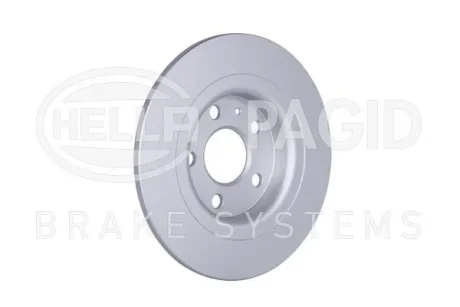 PRO VOLVO Гальмівний диск задн. XC40 17- HELLA 8DD 355 133-411