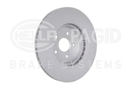 PRO SUBARU Гальмівний диск передн. XV HELLA 8DD 355 134-221