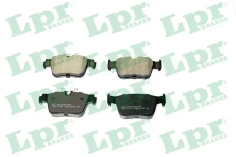 - Гальмівні колодки до дисків LPR 05P2264