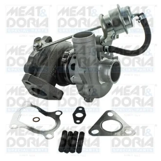 MEATDORIA MITSUBISHI Турбокомпресор L200 / TRITON (KA_T, KB_T) 2.5 DI-D (KA4T) 05-15, PAJERO SPORT II (KH_, KG_) 2.5 DI-D (KH4W) 08-15 MEAT&DORIA 65257